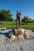 Fishermans Statue BBay Park