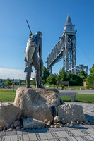Fishermans Statue BBay Park