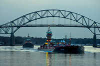 Barge in Canal