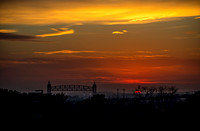 UCT Railroad BRidge Sunset