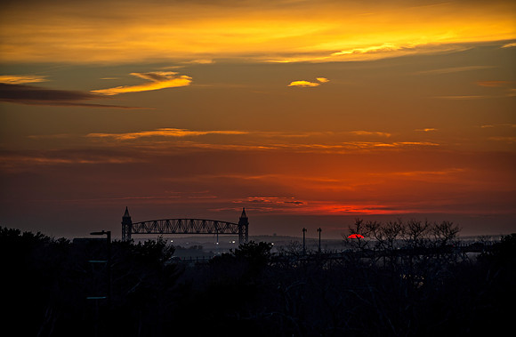 UCT Railroad BRidge Sunset