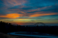 UCT Bourne Bridge Sunset
