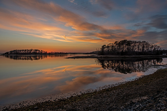Monks Cove Sunset