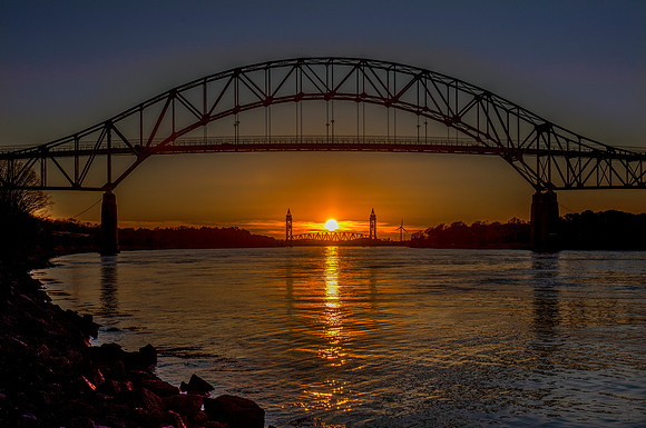 Exact Alignment Bridges Sunset