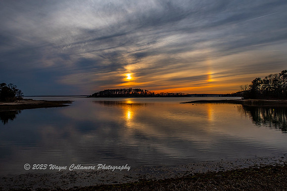 Monks Cove Sunset