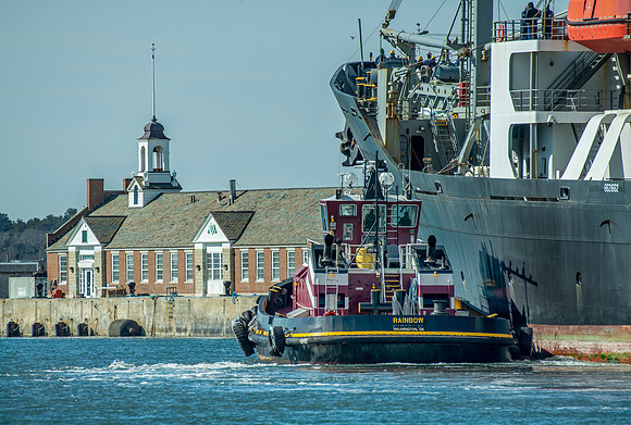 TS Kennedy Returning