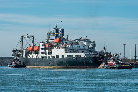 TS Kennedy Returning