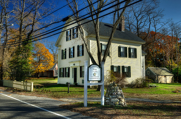 Bourne Historic District McDermott Briggs House