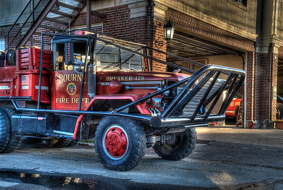 Old Bourne Brush Breaker