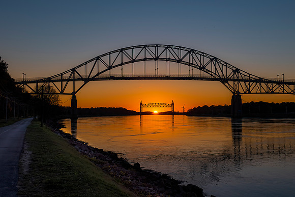 Exact Alignment Bridges Sunset