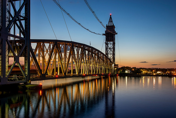 Railroad Bridge DOwn