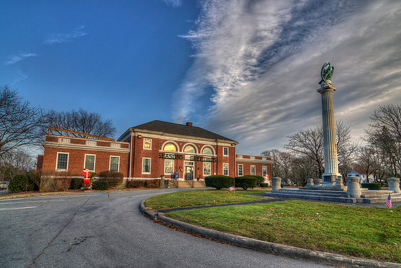 Bourne Town Hall