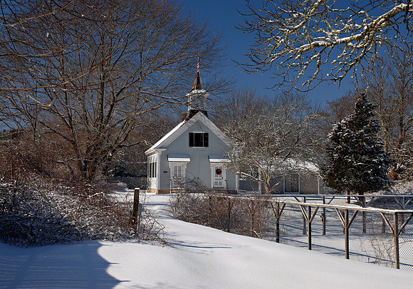 Old Cataumet School House