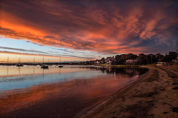 Monument Beach Sunset