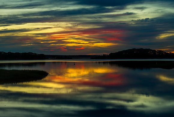 Monks Cove Sunset