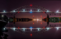 Bourne Bridge Reflection