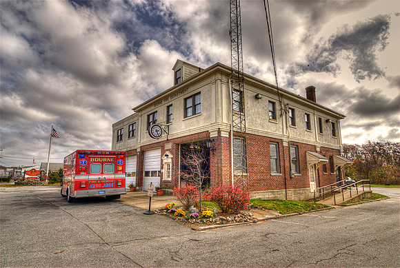 Bourne Fire Station Buzzards Bay