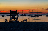 Monument Beach Sunset