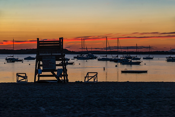 Monument Beach Sunset