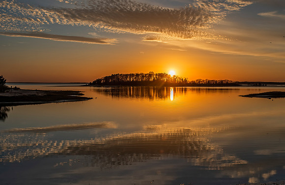 Monks Cove Sunset