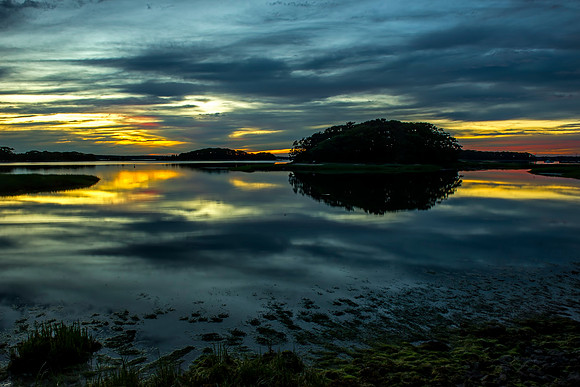 Monks Cove Sunset