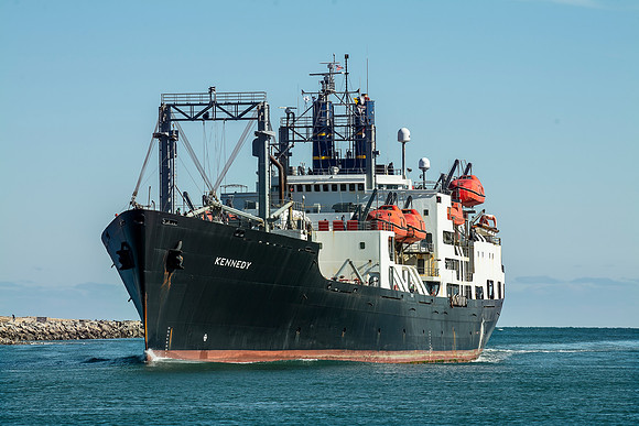 TS Kennedy Returning