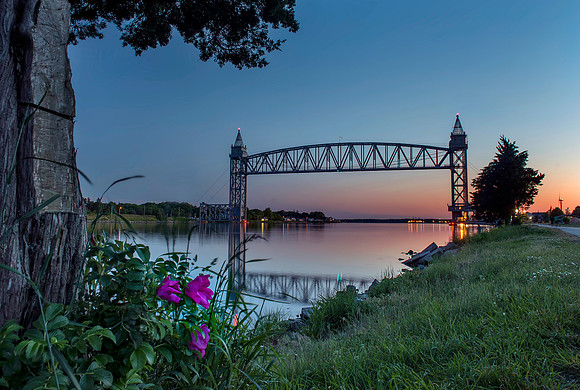 Cape Cod Canal sunset