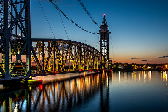 Railroad Bridge Down