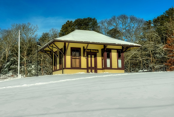 Grover Cleveland Train Station at Aptuxcet
