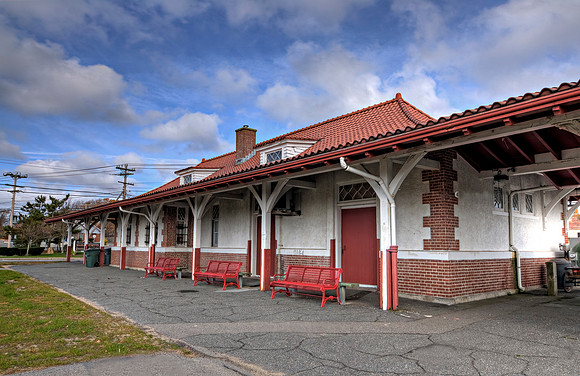 Buzzards Bay Train Station