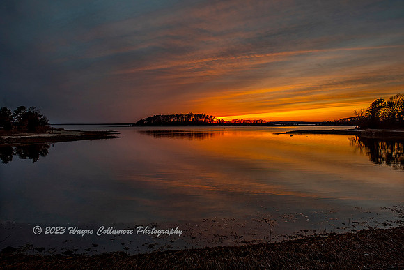 Monks Cove Sunset