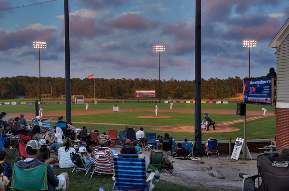 Bourne Braves Baseball at Doran Park