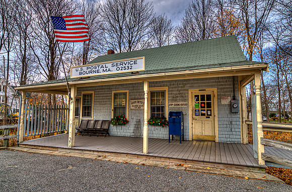 Old Bourne Village Post Office