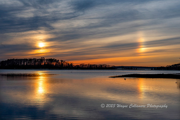 Monks Cove Sunset