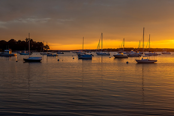 Monument Beach Sunset