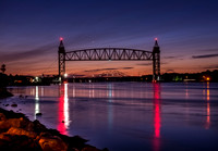 Before Sunrise on the Cape Cod Canal