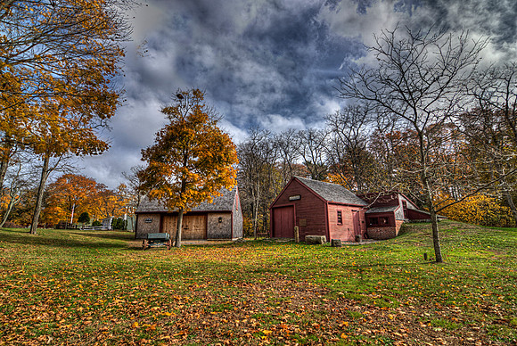 Bourne Historic District