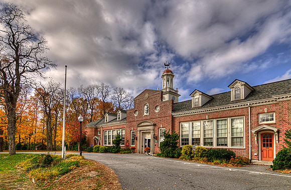 Bourne Library (formerly Bourne Grammar School)