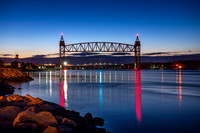 Before sunrise Cape Cod canal