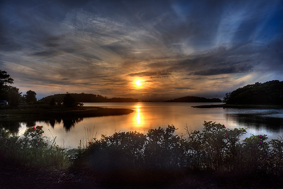 Monks Cove Sunset