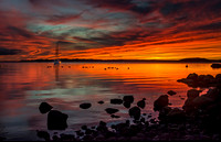 Monument Beach Sunset