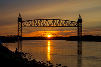 Exact Alignment of Bridges Sunrise