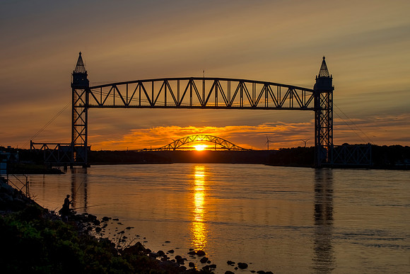 Exact Alignment of Bridges Sunrise