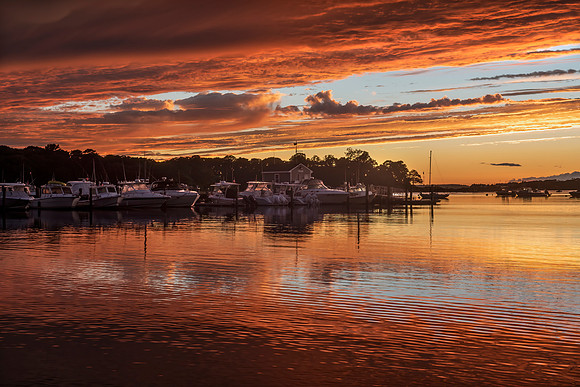 Monument Beach Sunset