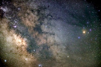 Milky Way Galactic Center